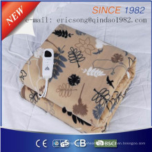 Bequeme Fleece-Elektro-Decke mit Ce-Zertifikat für EU-Markt